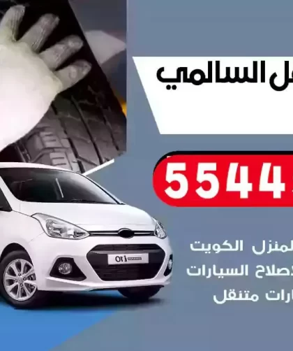 كهرباء وبنشر متنقل السالمي