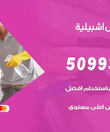 شركات تنظيف شقق وفلل اشبيلية
