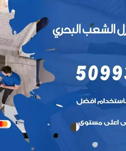 شركات تنظيف شقق وفلل الشعب البحري