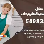 شركات تنظيف شقق وفلل الصليبيخات