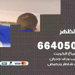 معلم صباغ الظهر