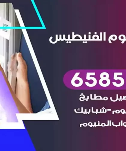 فني المنيوم الفنيطيس