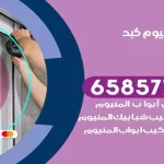 فني المنيوم كبد