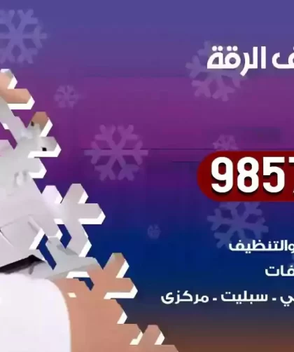 فني تكييف الرقة