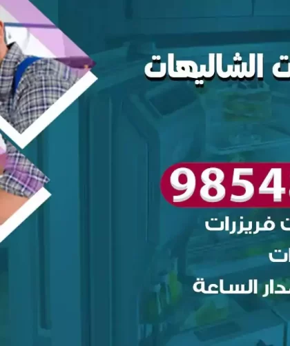 فني ثلاجات الشاليهات