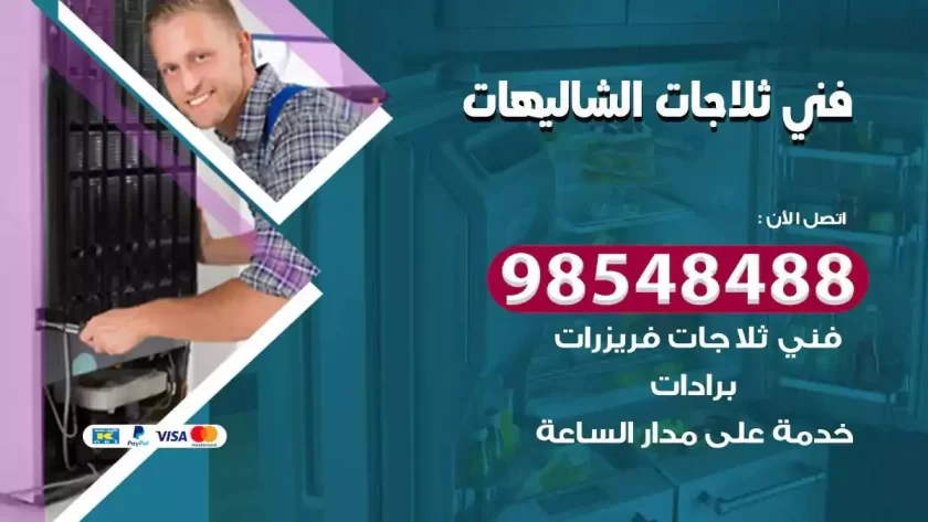 فني ثلاجات الشاليهات