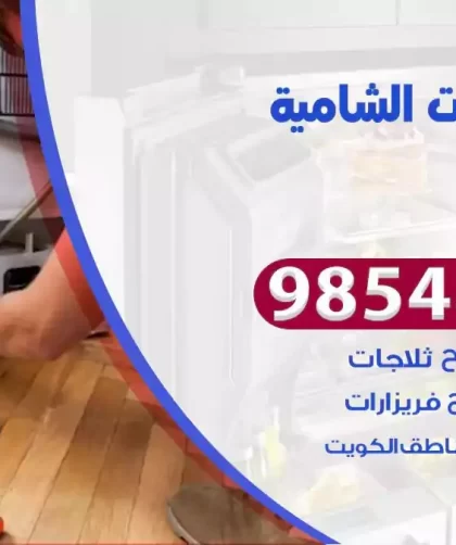 فني ثلاجات الشامية