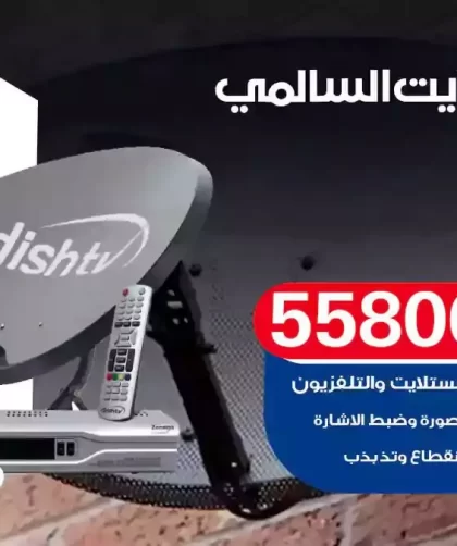 فني تركيب ستلايت السالمي