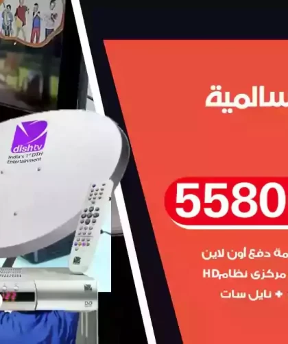 فني تركيب ستلايت السالمية