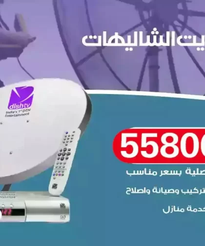 فني تركيب ستلايت الشاليهات