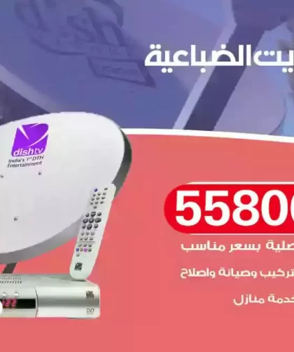 فني تركيب ستلايت الضباعية