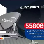 فني تركيب ستلايت الفردوس