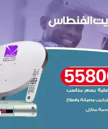 فني تركيب ستلايت الفنطاس