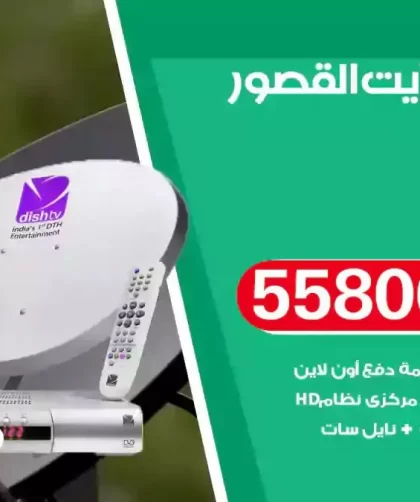 فني تركيب ستلايت القصور