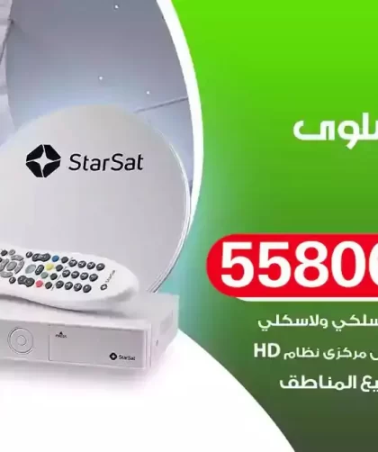 فني تركيب ستلايت سلوى