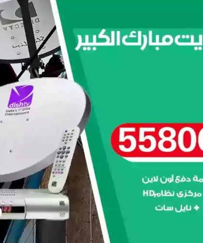 فني تركيب ستلايت مبارك الكبير