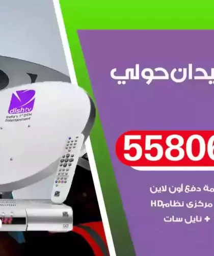 فني تركيب ستلايت ميدان حولي