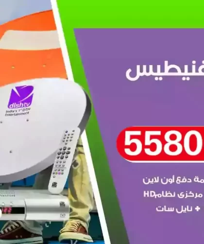 فني تركيب ستلايت الفنيطيس