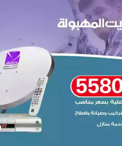 فني تركيب ستلايت المهبولة