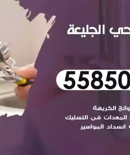 فني صحي الجليعة