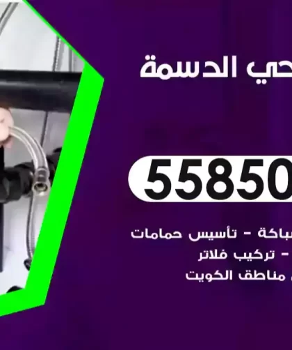 فني صحي الدسمة