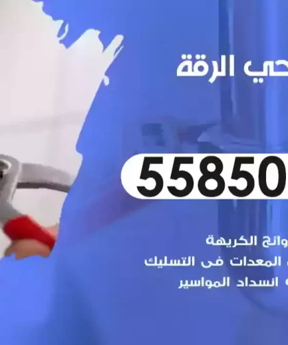 فني صحي الرقة