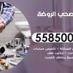 فني صحي الروضة