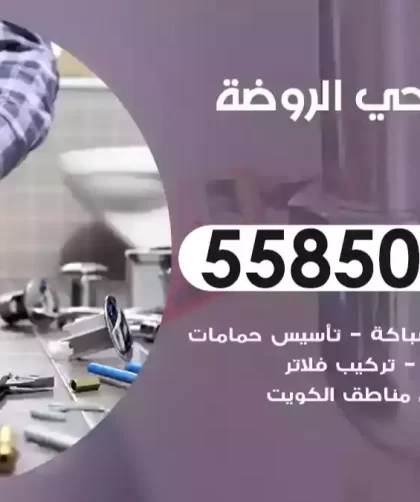 فني صحي الروضة