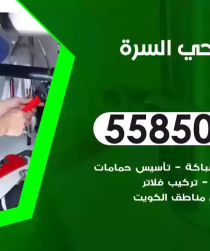 فني صحي السرة