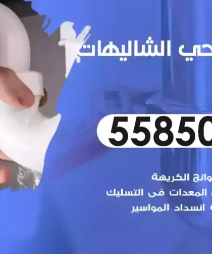 فني صحي الشاليهات