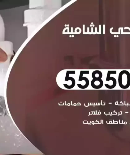 فني صحي الشامية