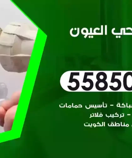 فني صحي العيون