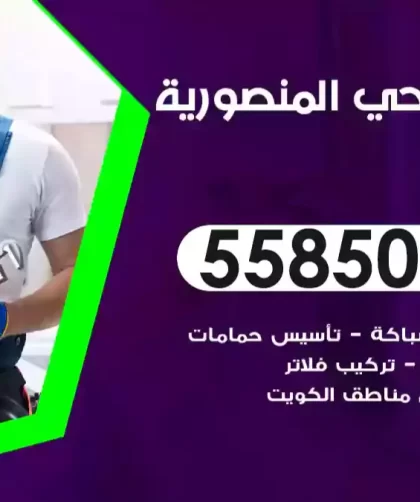 فني صحي المنصورية