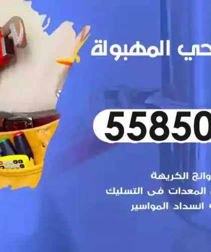 فني صحي المهبولة