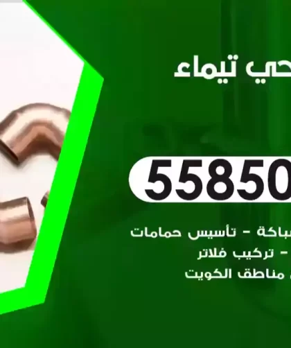 فني صحي تيماء