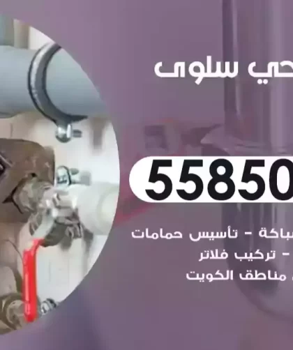 فني صحي سلوى