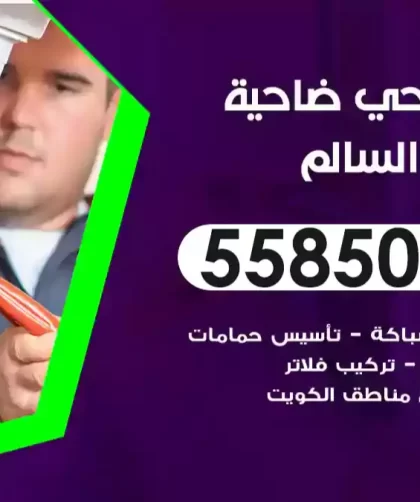 فني صحي ضاحية عبد الله السالم