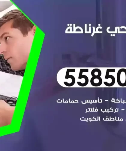 فني صحي غرناطة