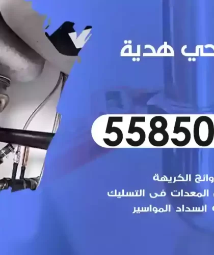 فني صحي هدية