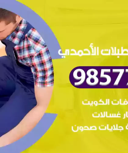 فني صيانة غسالات اسطبلات الأحمدي