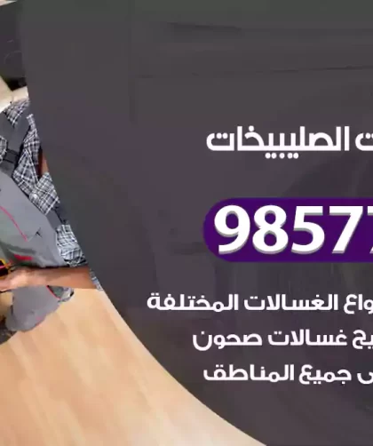 فني صيانة غسالات الصليبيخات