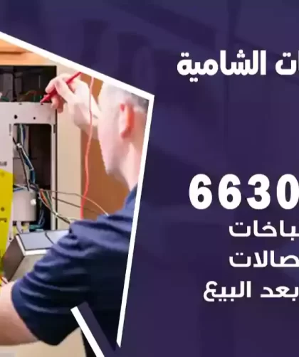 فني طباخات الشامية