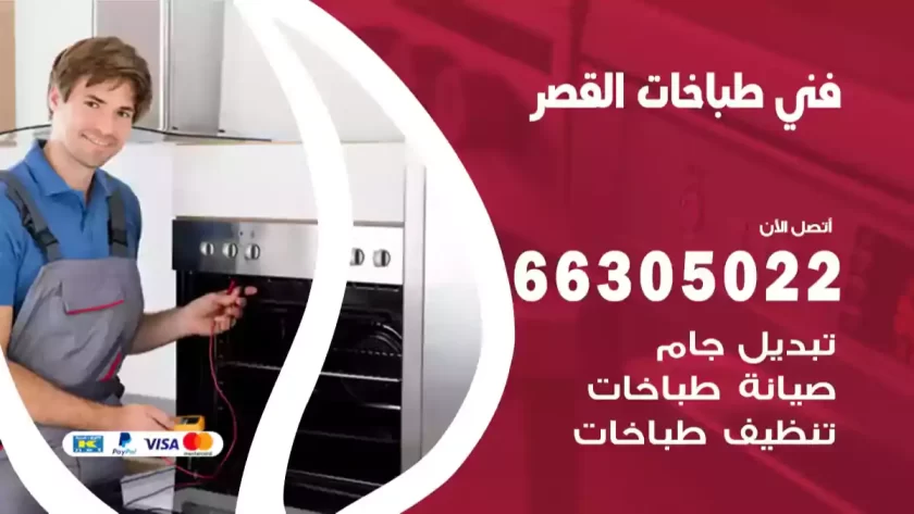 فني طباخات القصر