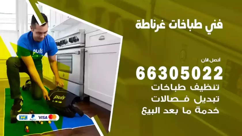 فني طباخات غرناطة