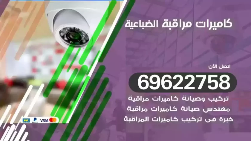 كاميرات مراقبة الضباعية