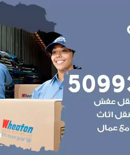شركة نقل اثاث البر