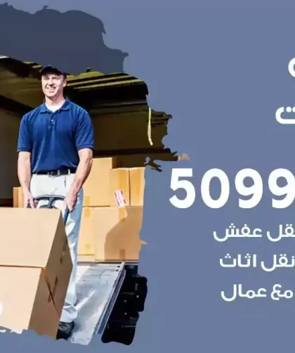 شركة نقل اثاث الشاليهات