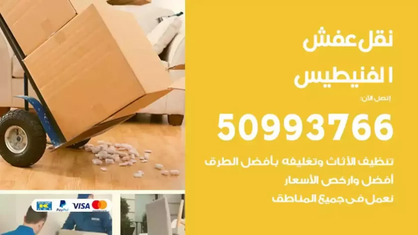 شركة نقل اثاث الفنيطيس